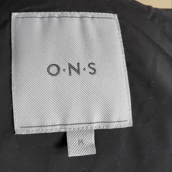 O.N.S. Clothing Crescent Mini Cord Men's Quilted Snap Jacket in Vintage Indigo M - Picture 7 of 12